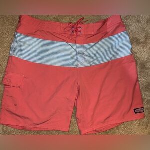 Vineyard Vines Pink Swim Shorts
